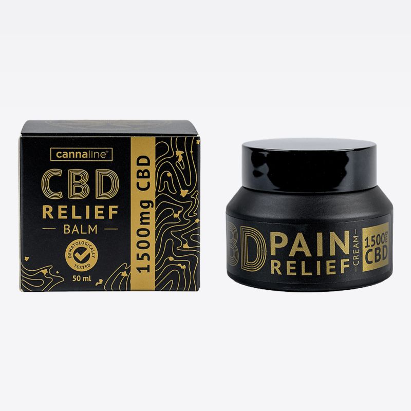 Cannaline CBD Pain Relief Balm (CBD-Schmerzbalsam) 50ml | 1.500mg CBD Cannaline CBD Pain Relief Balm (CBD-Schmerzbalsam) 50ml | 1.500mg CBD