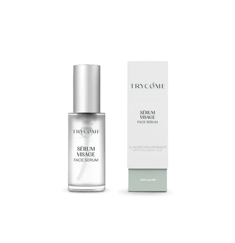 Trycome Face Serum | 2.000mgCBD 50ml Trycome Face Serum | 2.000mgCBD 50ml