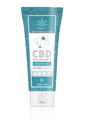 Kältegel / Massagegel mit CBD | 200ml, 200mg CBD