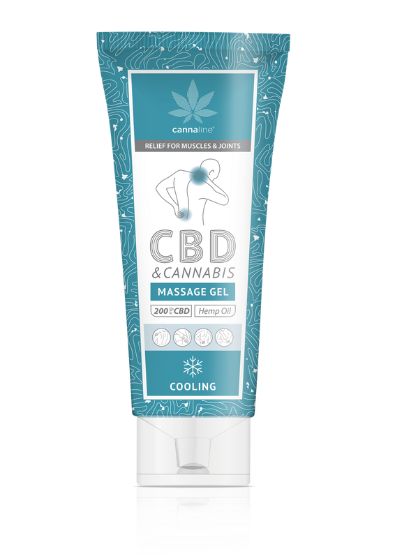 Kältegel / Massagegel mit CBD | 200ml, 200mg CBD Kältegel / Massagegel mit CBD | 200ml, 200mg CBD