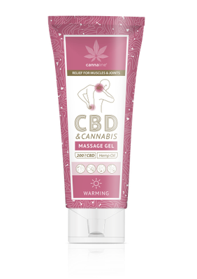 Wärmegel mit CBD | 200ml, 200mg CBD