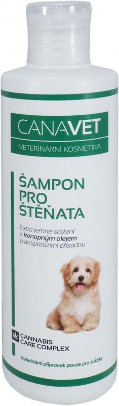 Canavet Shampoo für Welpen 250 ml