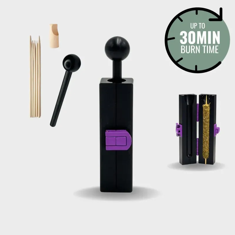 Cannagar Mold | MINI | Purple Rose