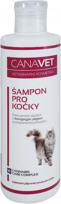 CANAVET Shampoo für Katzen Antiparasitikum
