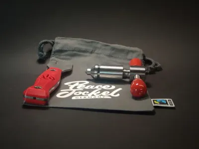 Peace Jockel Basic "Red Dragon"