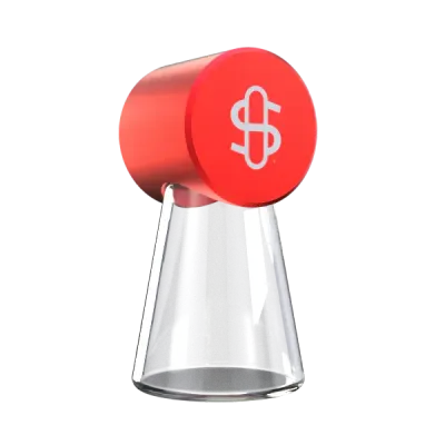 Stündenglass Ash Catcher | Red