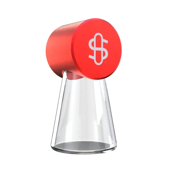 Stündenglass Ash Catcher | Red