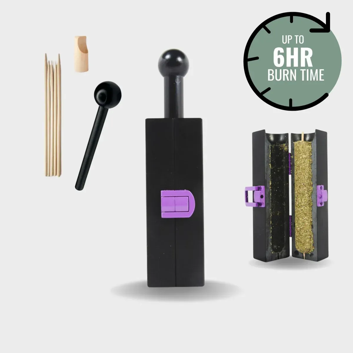 Cannagar Mold | LARGE | Purple Rose Cannagar Mold | LARGE | Purple Rose