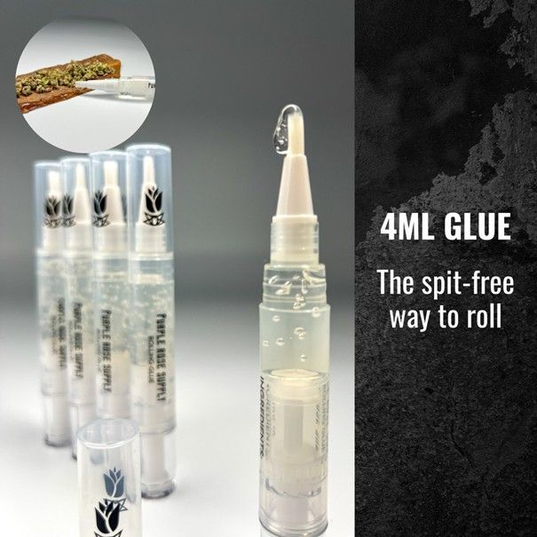 GarGlue 4ml | Purple Rose (Blunt-Kleber auf naturbasis)
