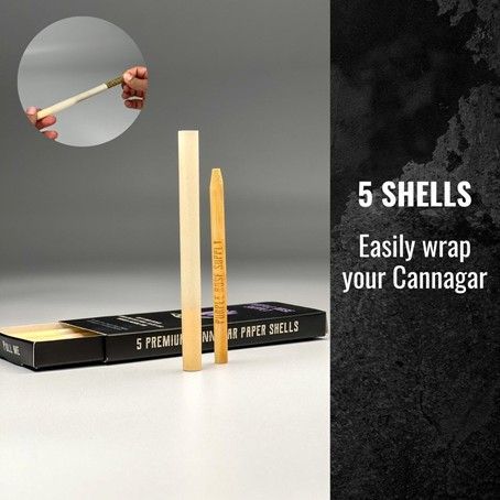 Paper Shells | MINI 5er Pack | Purple Rose