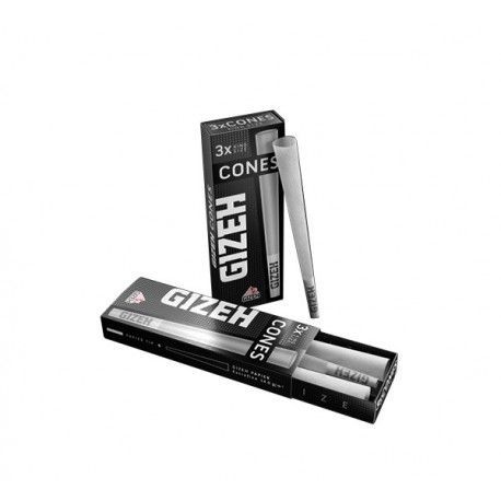 GIZEH BLACK® CONES + Tip