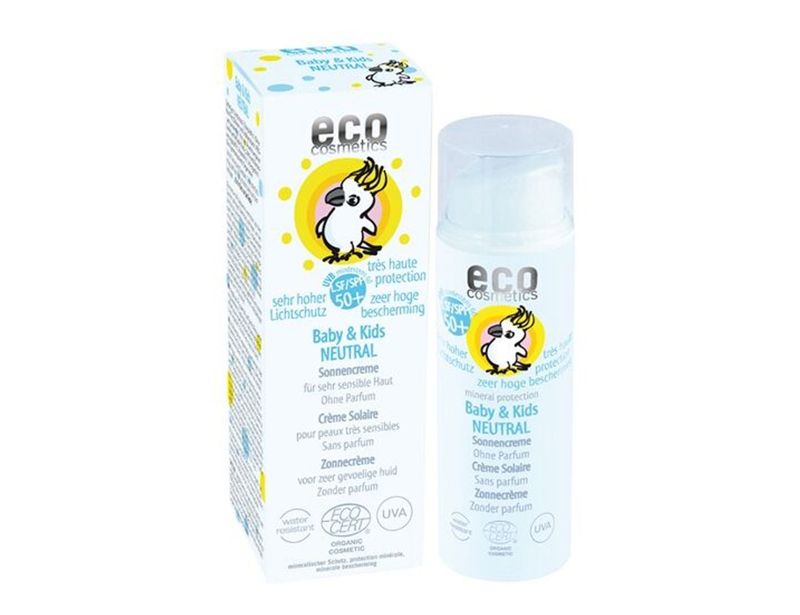 Baby zonnebrand - SPF 50 - Parfumvrij - Parfumvrij