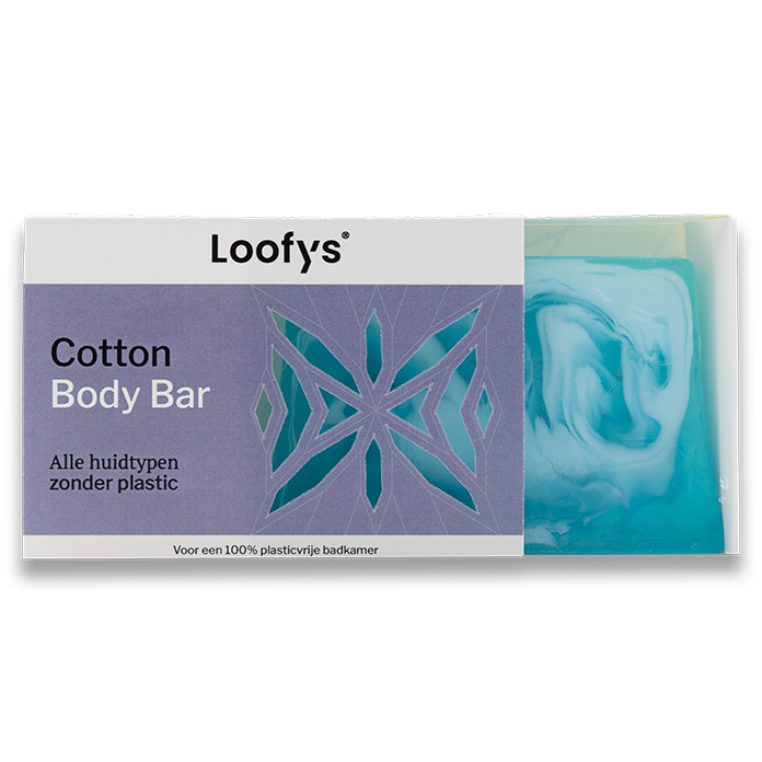 Loofys Cotton Body Bar