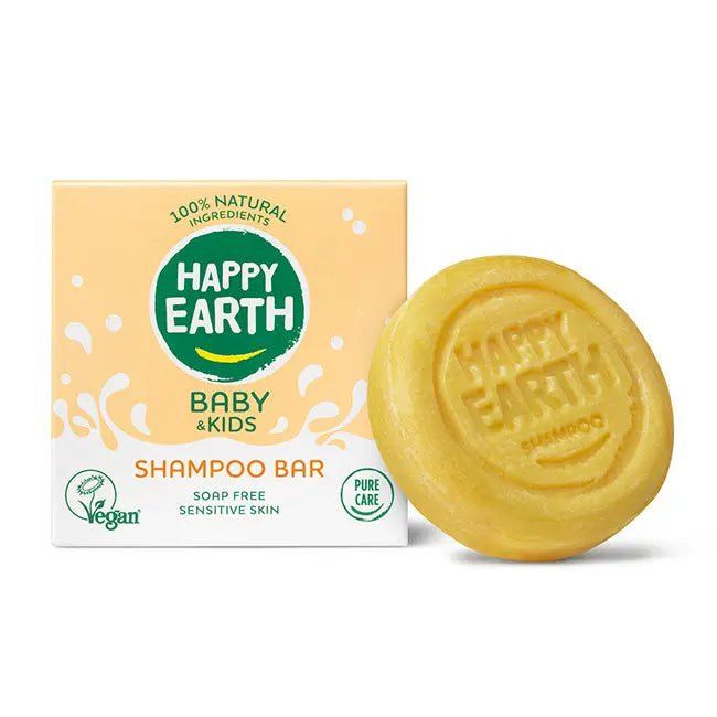 Happy Earth baby &amp; kids Shampoo Bar