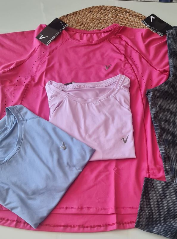 Remera Deportiva Training