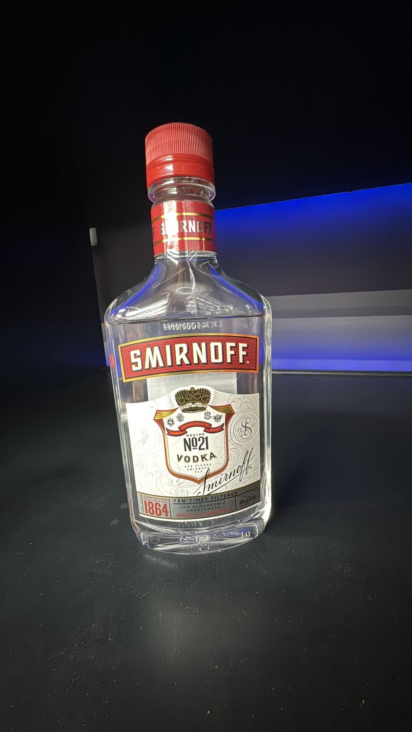 SMIRNOFF VODKA 375ML