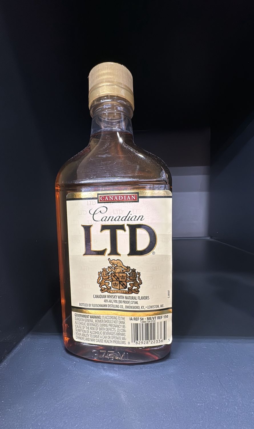 CANADIAN LTD 375ML