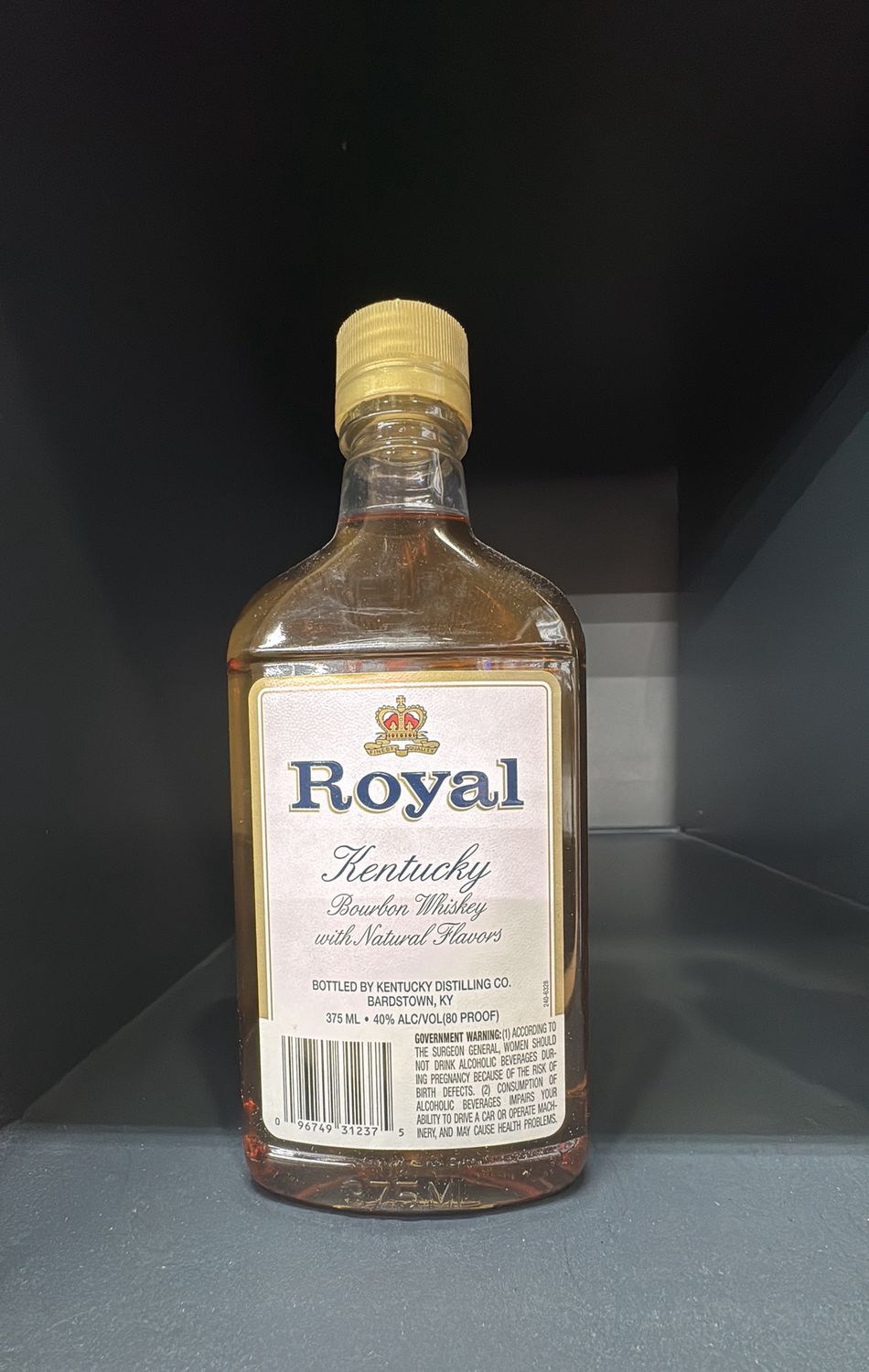 ROYAL BBN SPIRIT BLEND 375ML