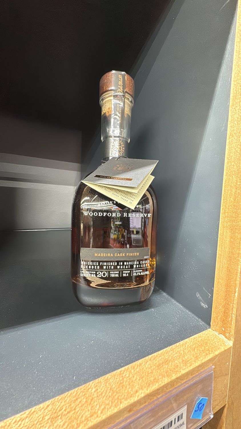 WOODFORD RSV MADEIRA FNSH 700ML