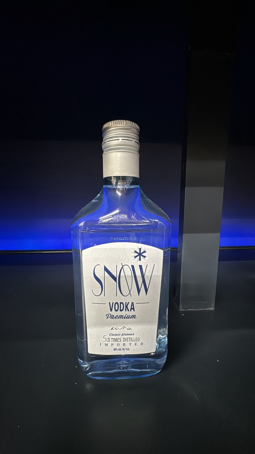 SNOW PREMIUM VODKA 375 ML