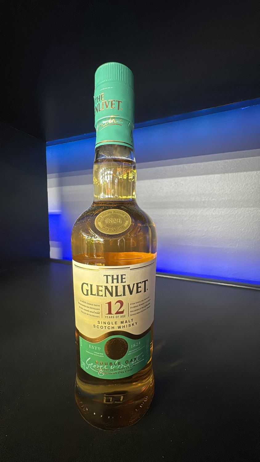 THE GLENLIVET 12YR 375ML