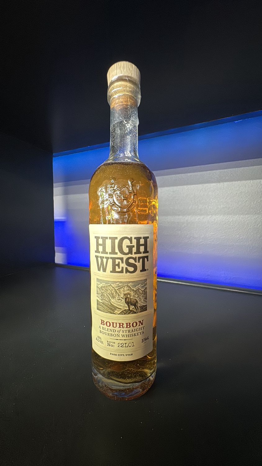 HIGH WEST BOURBON 375ML