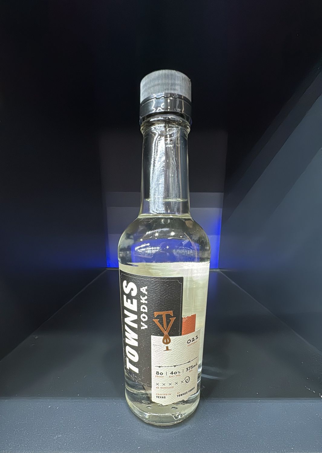 TOWNES VODKA 375ML