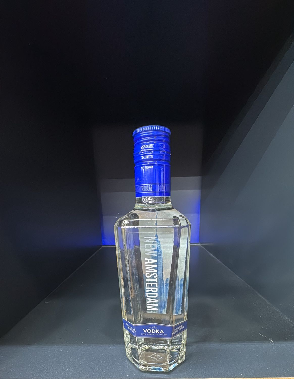 NEW AM VODKA 375ML