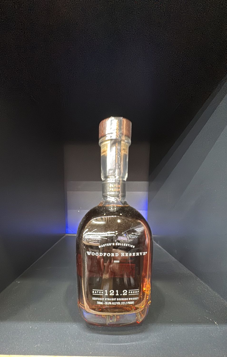 WOODFORD MASTER BATCH 121.2PF 750ML