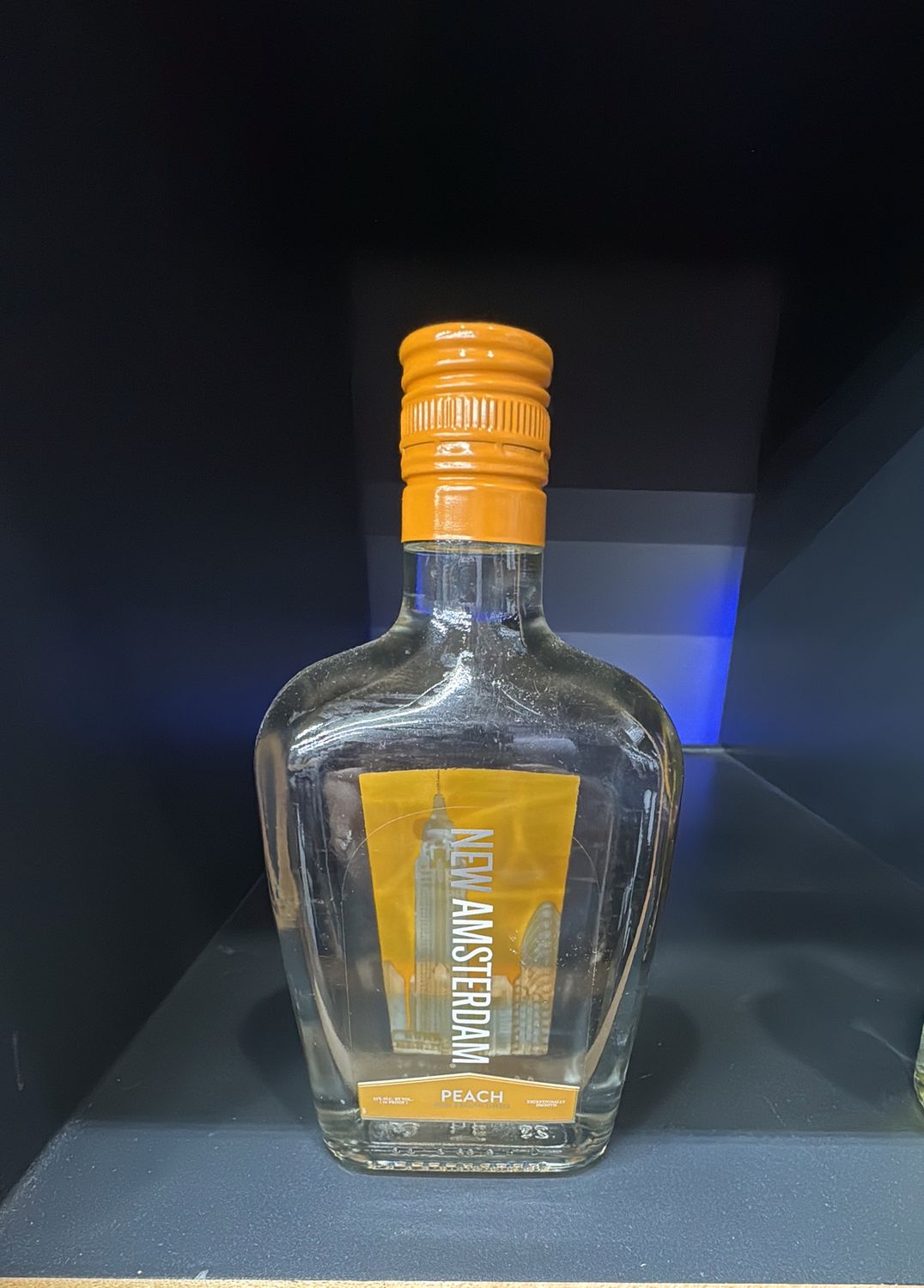NEW AM PEACH 375ML