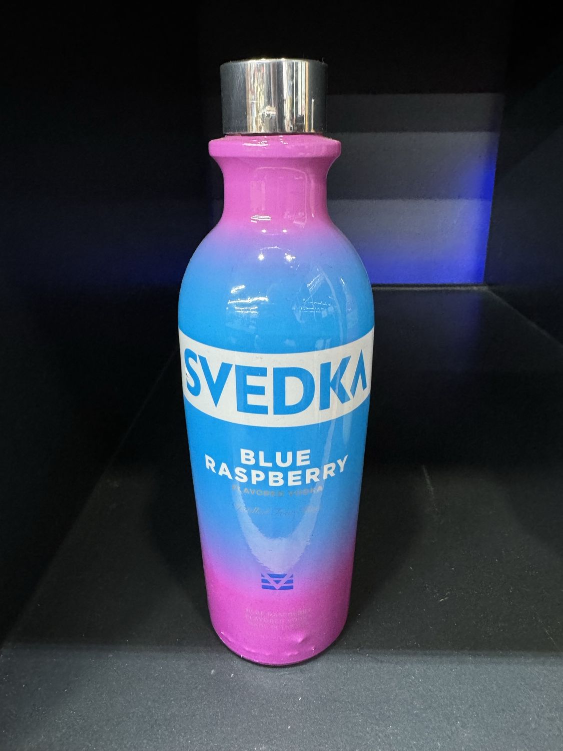 SVEDKA BLUE RASPBERRY 375ML