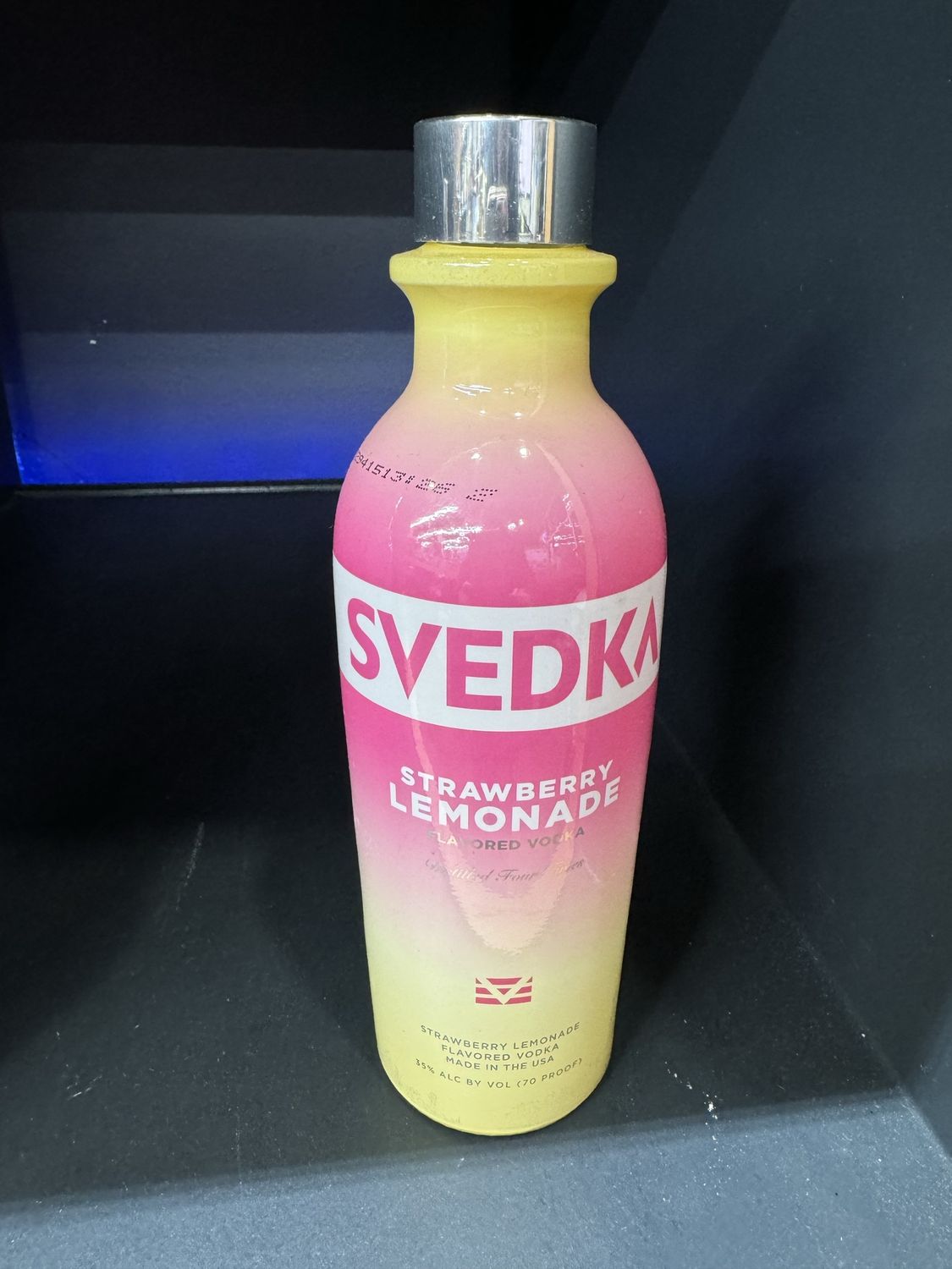 SVEDKA STRAW LEM 375ML