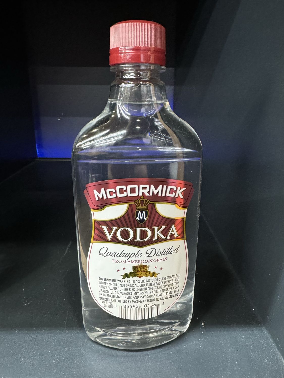 MCCORMICK VODKA 375ML