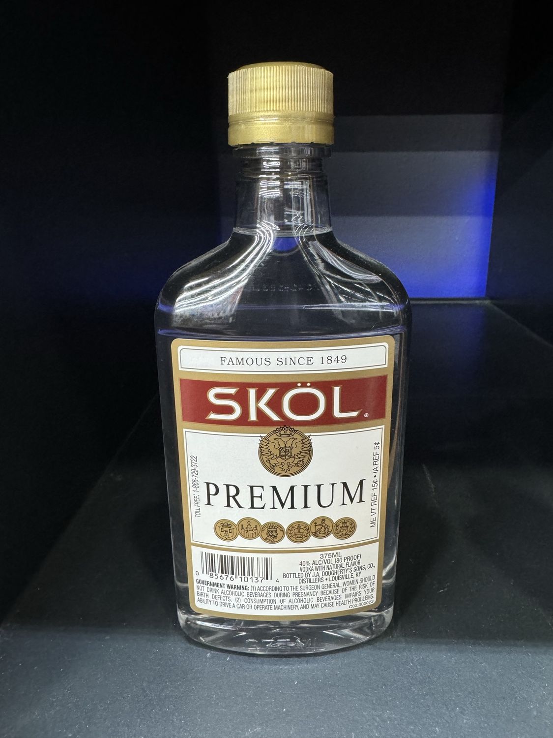 SKOL VODKA 375ML
