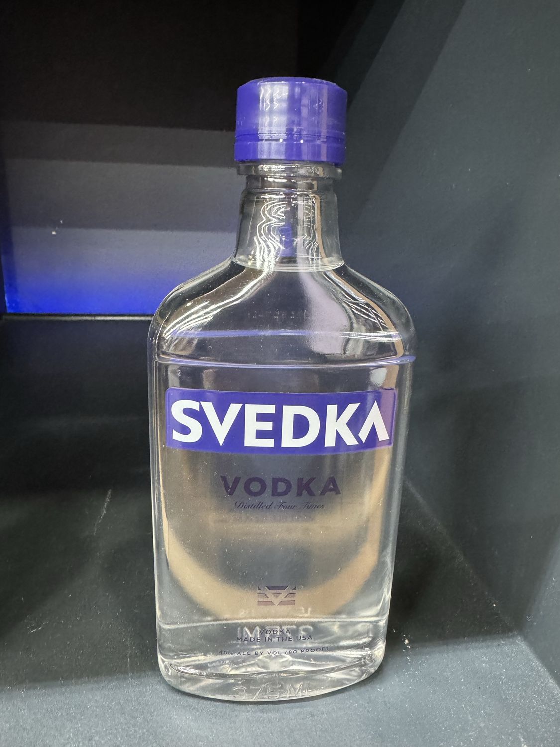 SVEDKA VODKA 375ML