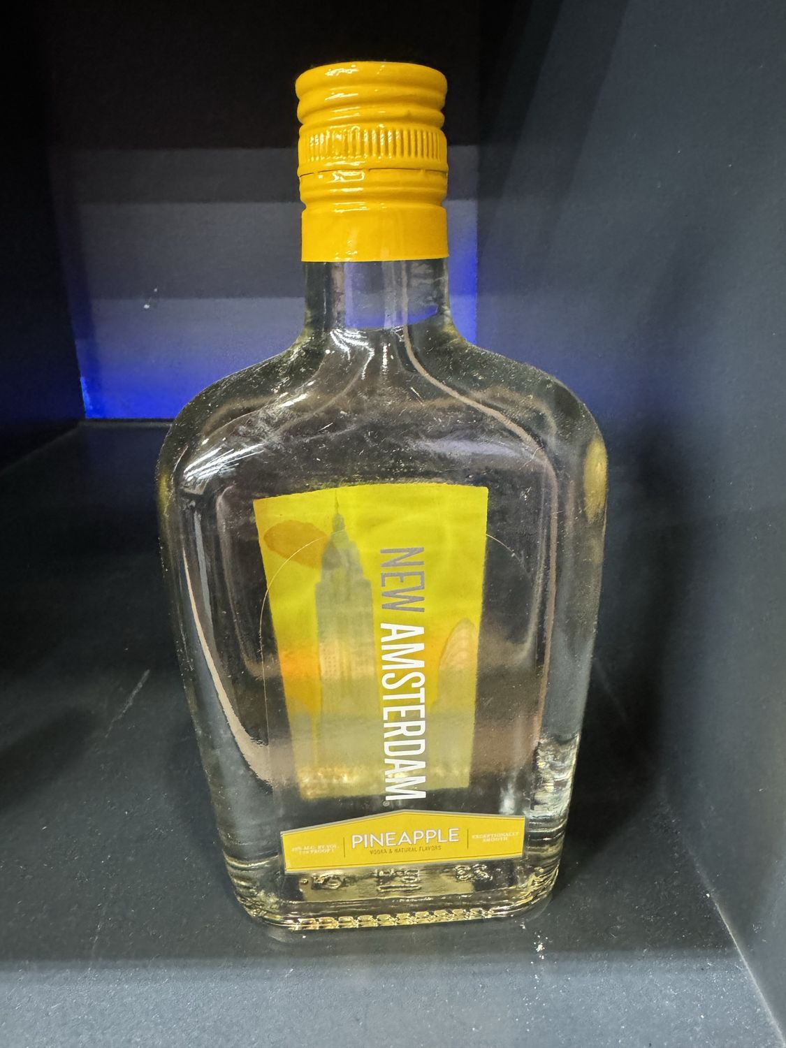 NEW AM PINEAPPLE 375ML