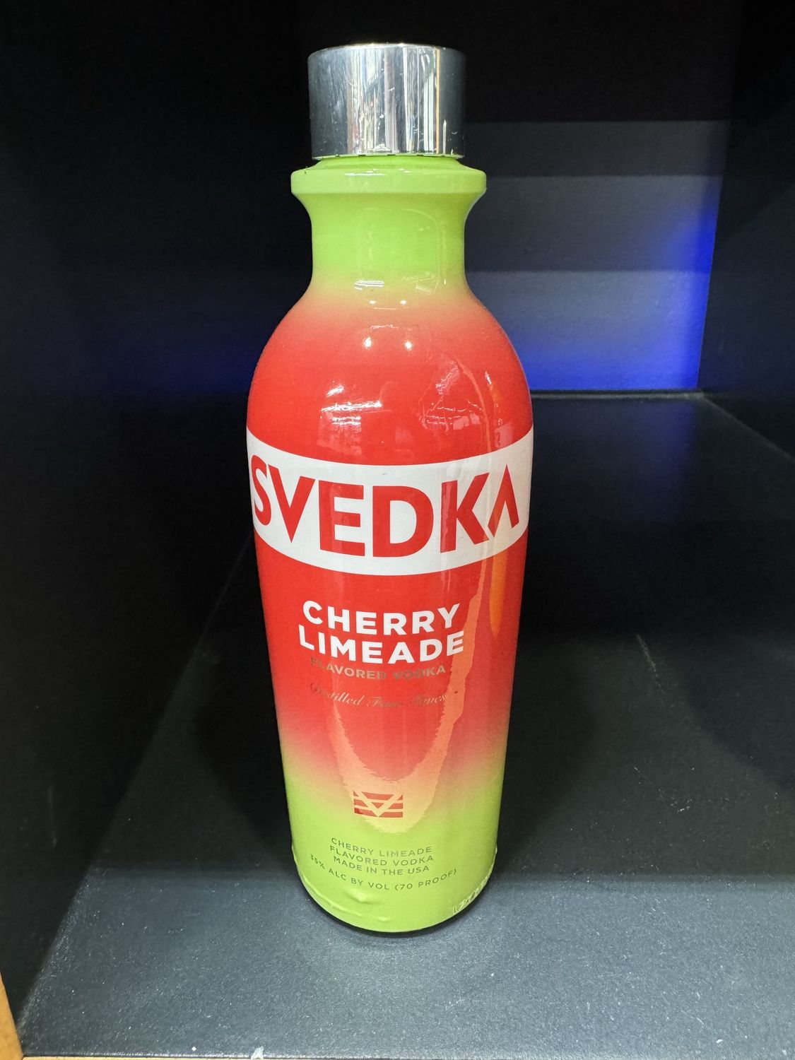 SVEDKA CHERRY LIME 375ML