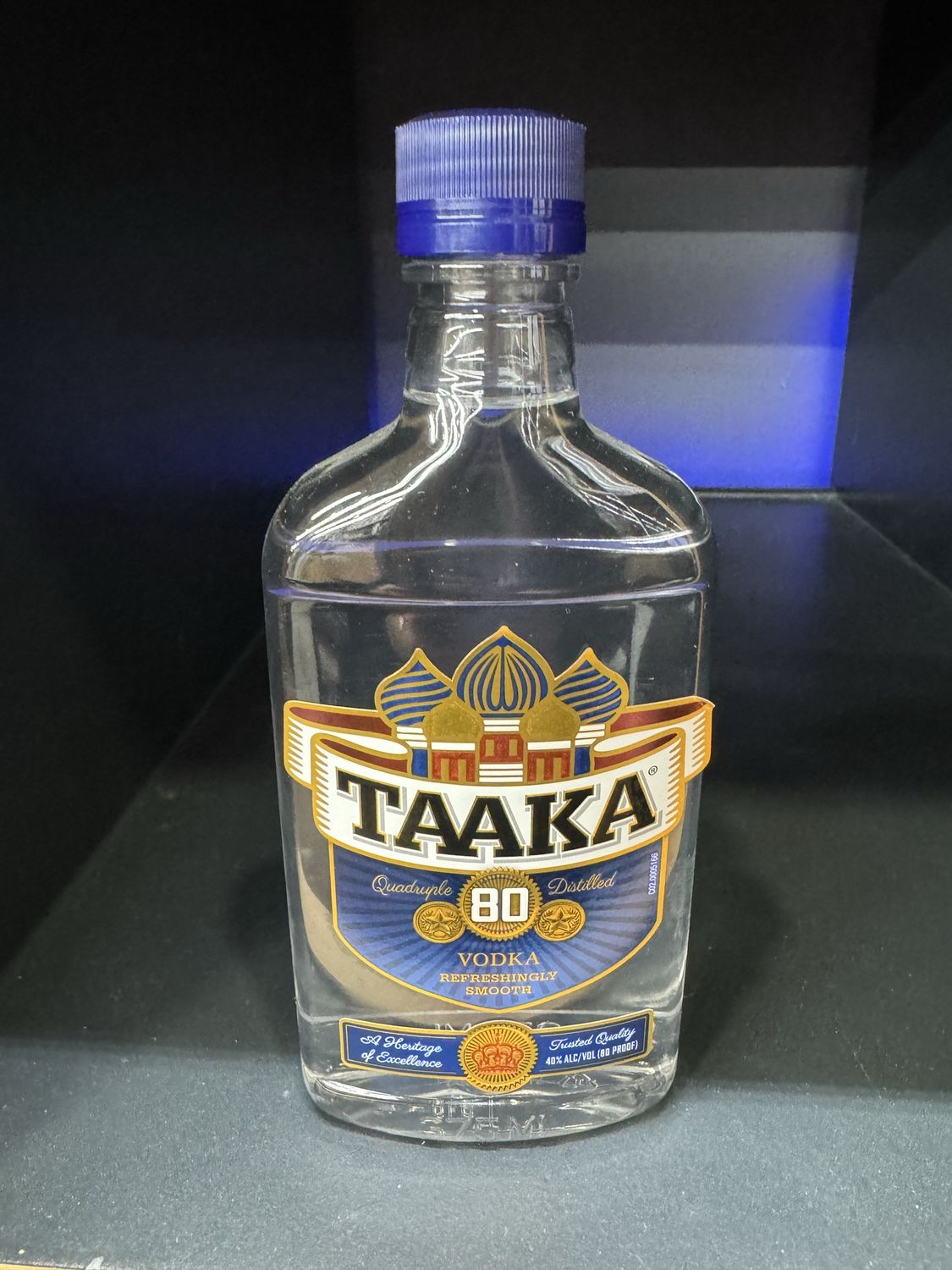TAAKA VODKA 375ML