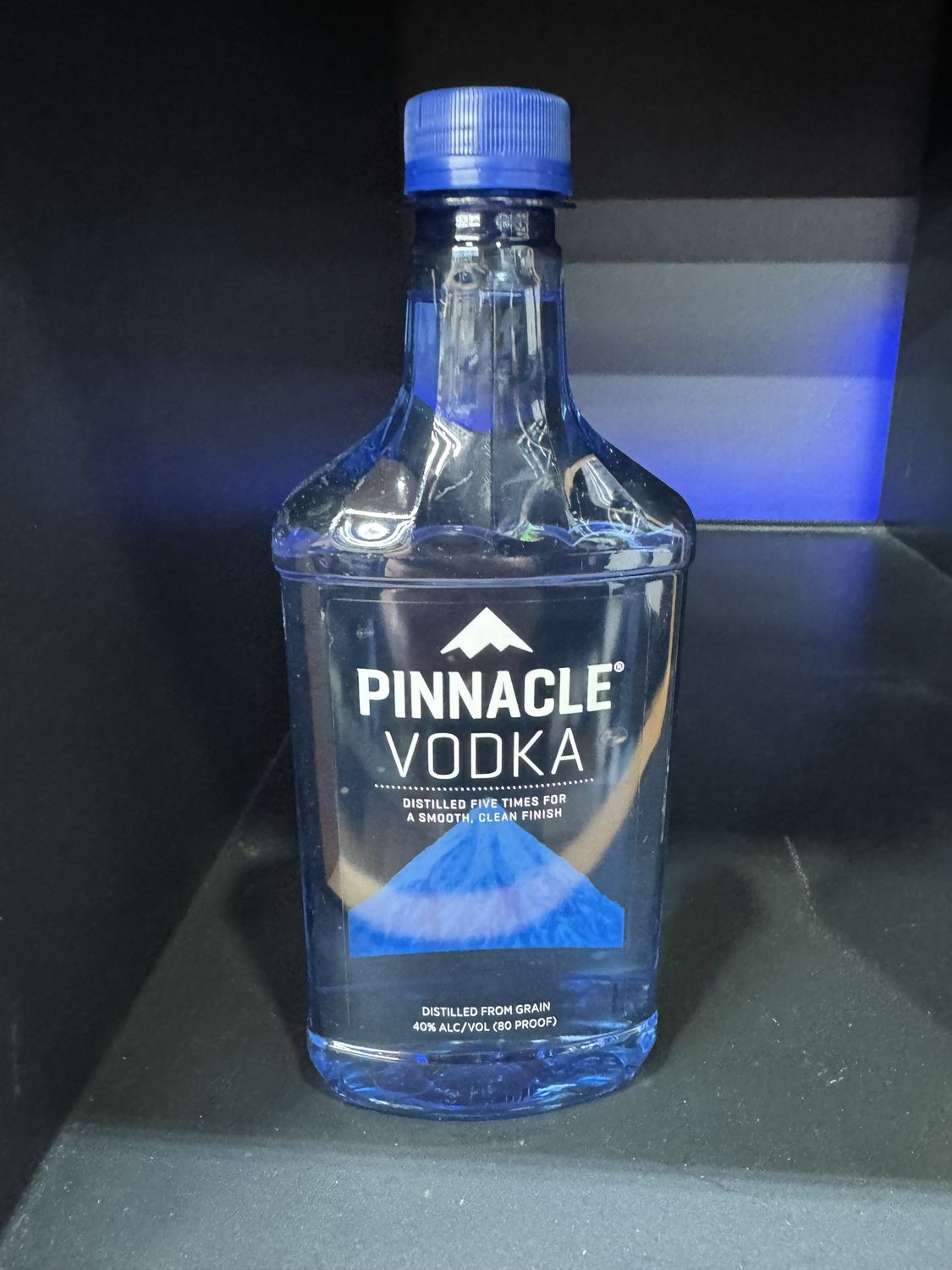 PINNACLE VODKA 375ML