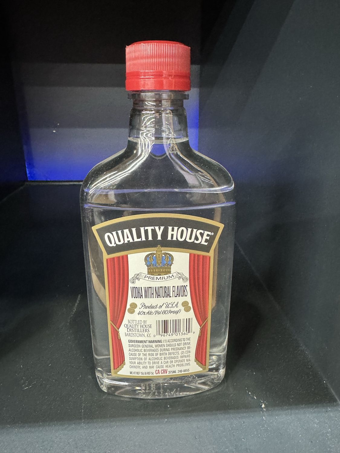 QUALITY HOUSE 375ML