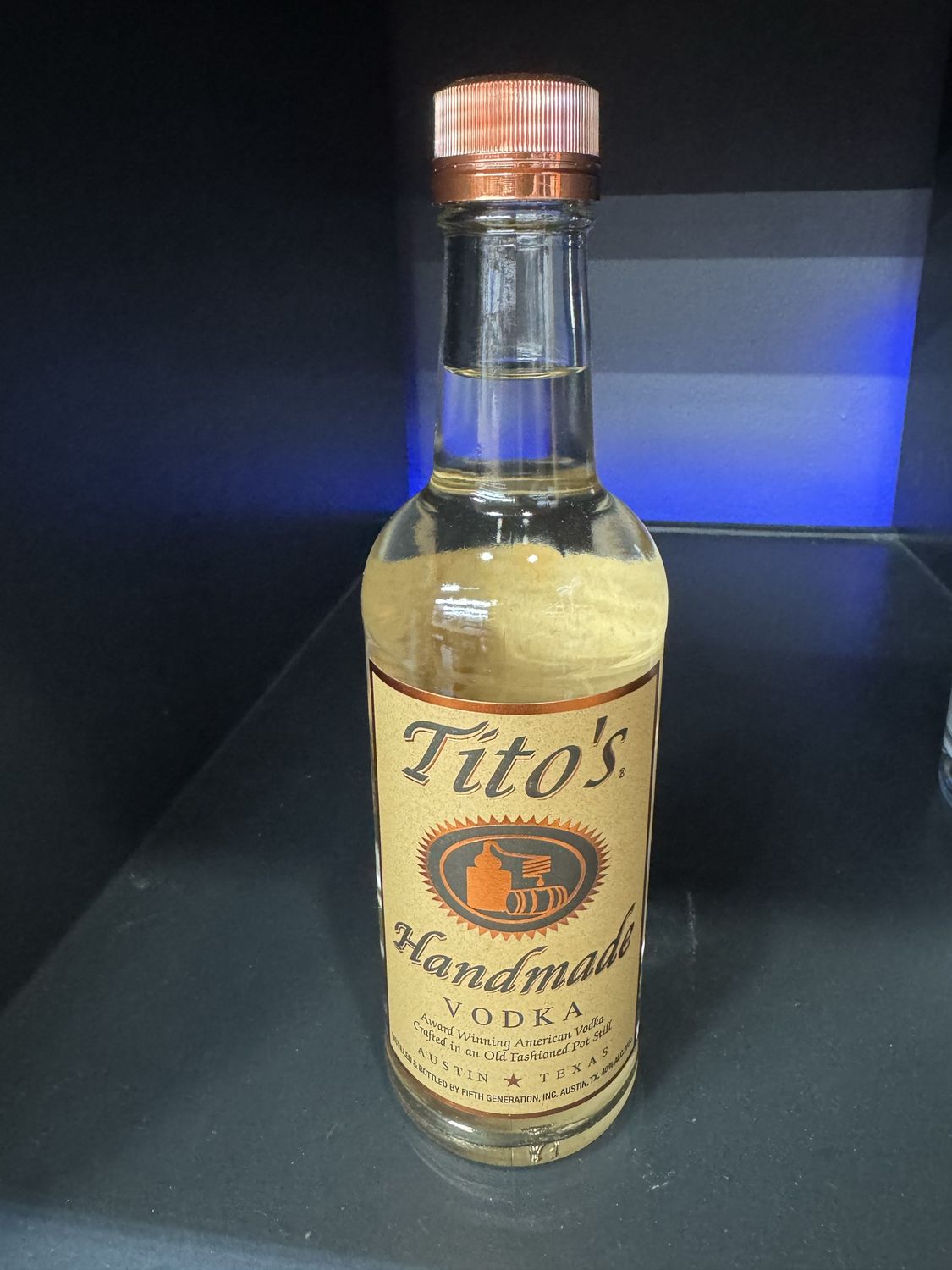 TITOS VODKA 375ML