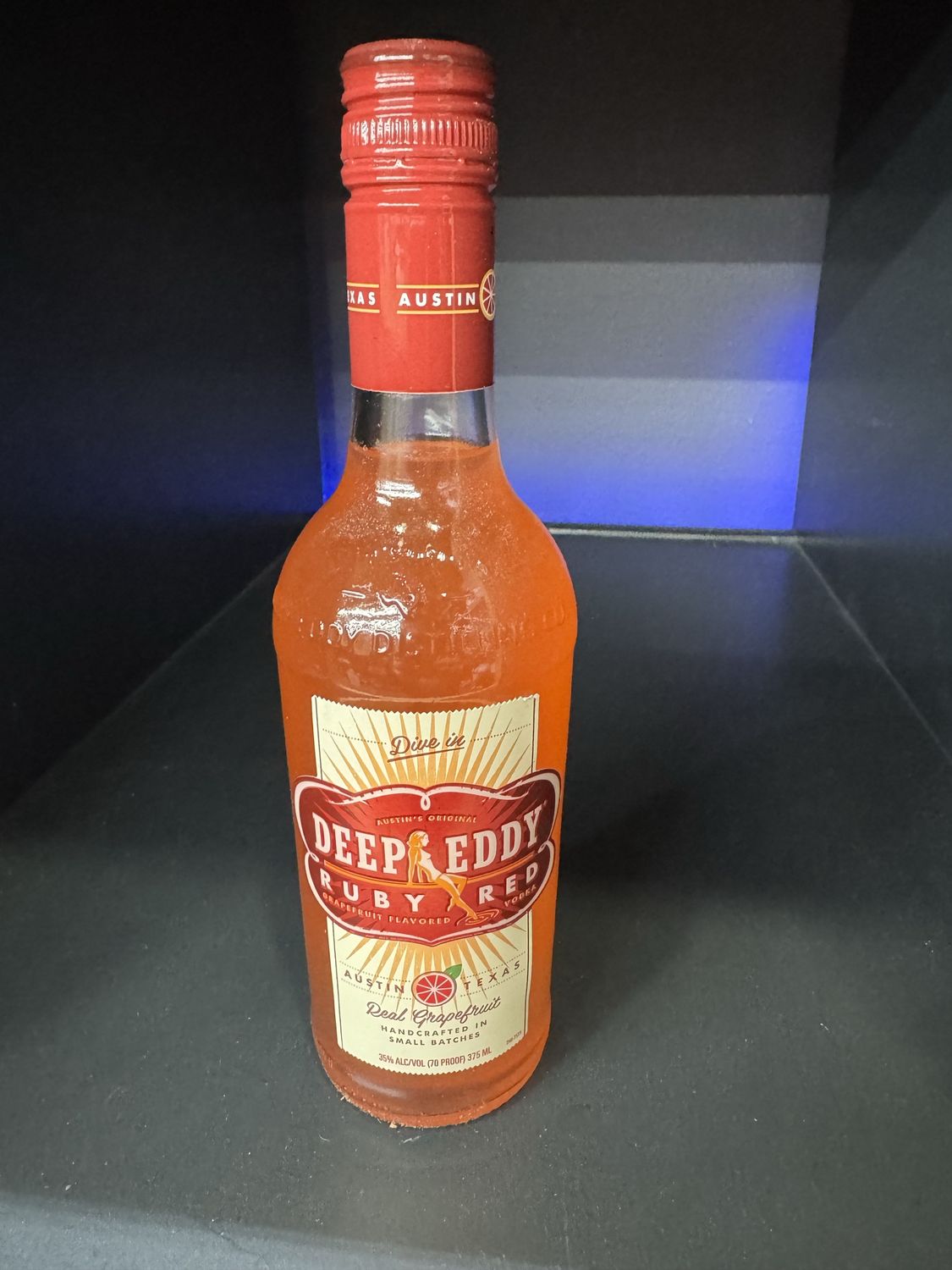 DEEP EDDY RUBYRED 375ML