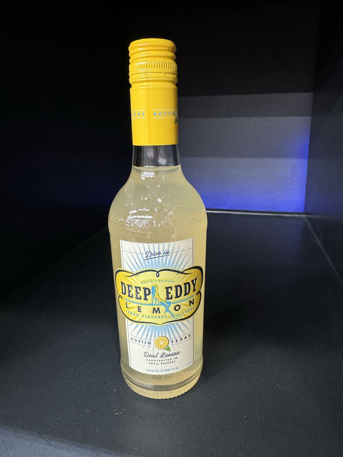 DEEP EDDY LEMON 375ML