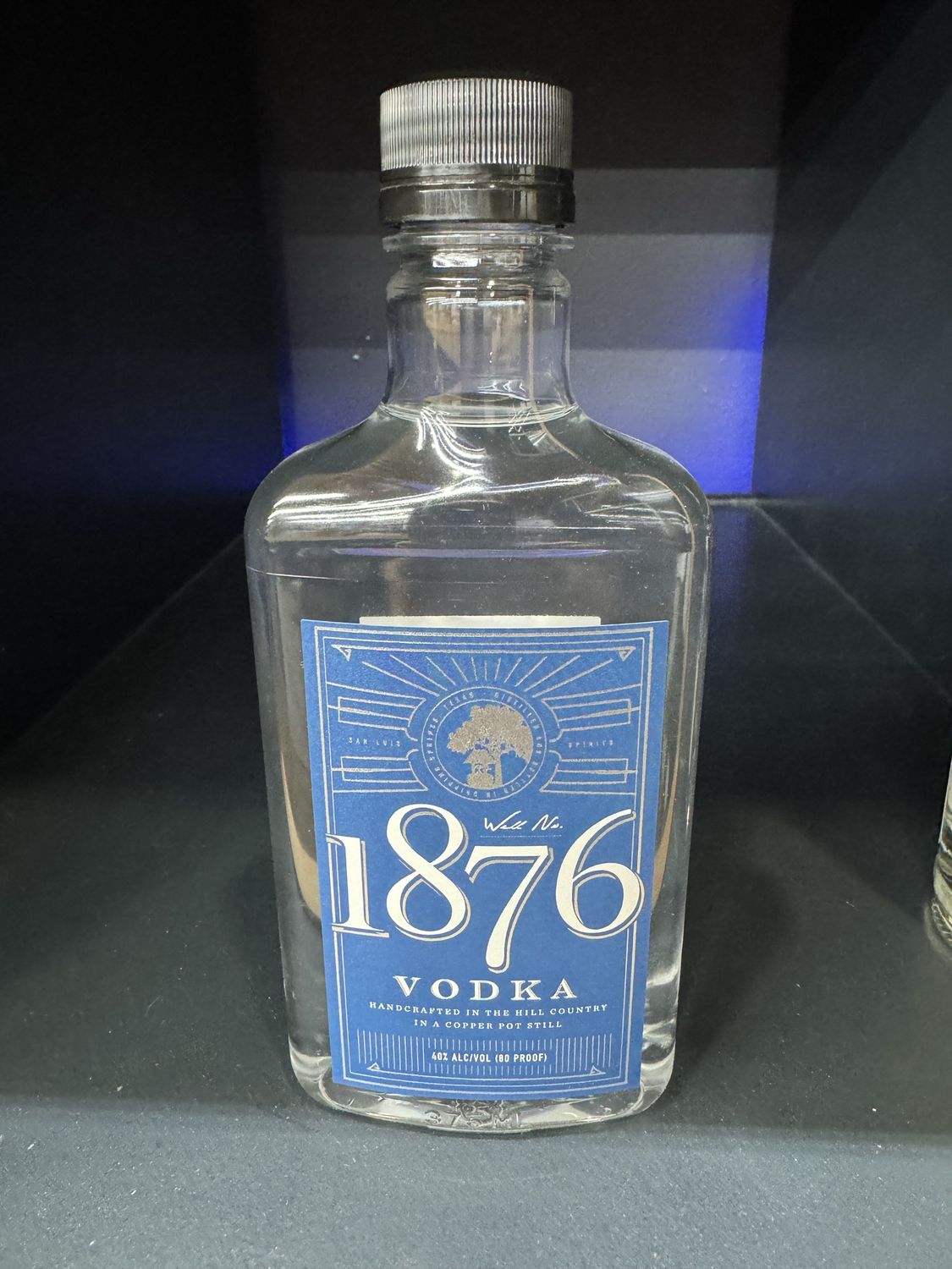 1876 VODKA 375ML