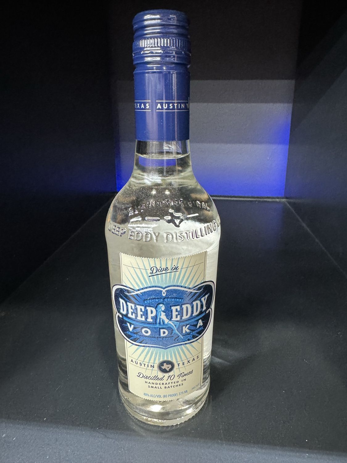DEEP EDDY VODKA 375ML