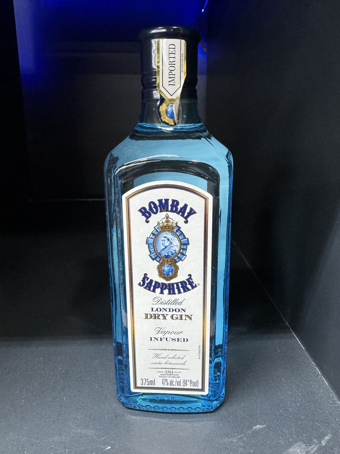 BOMBAY SAPPHIRE 375ML