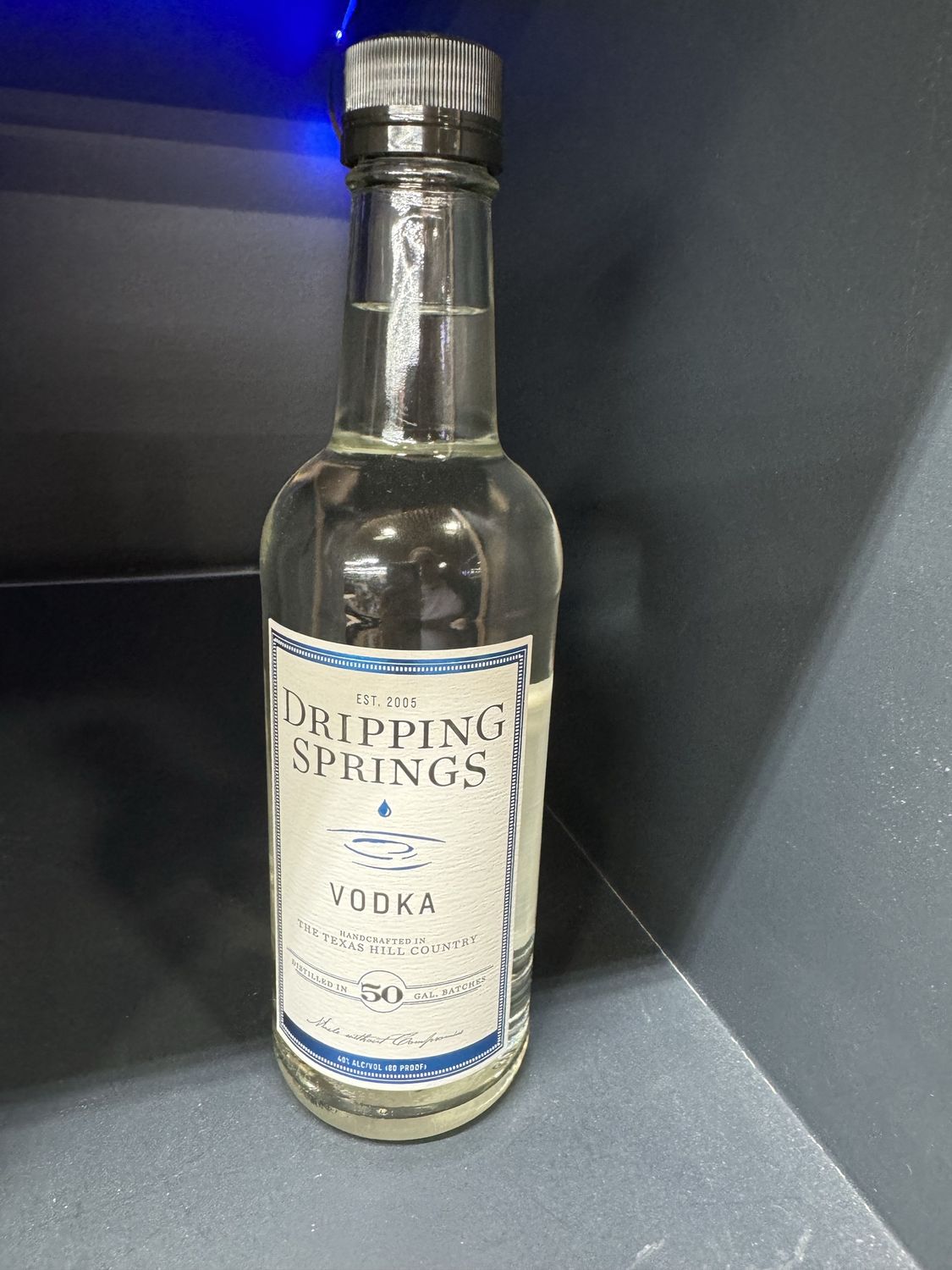 DRIPPING SPRINGS  375ML