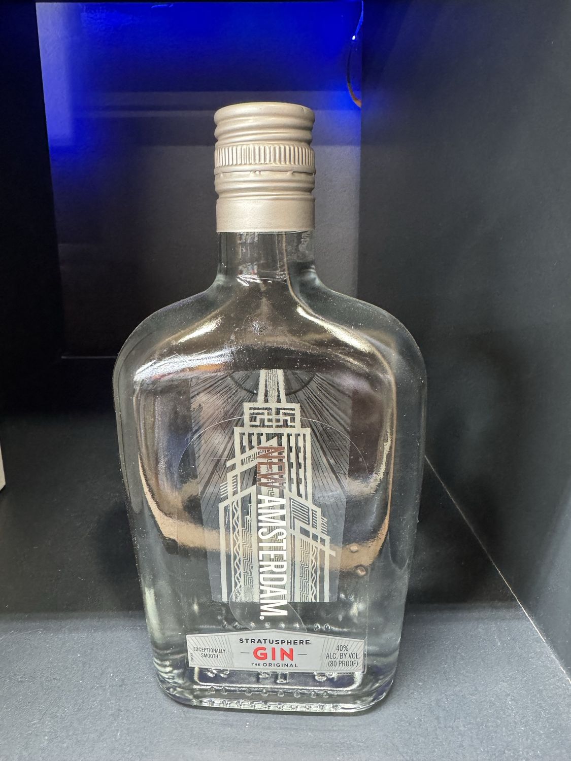 NEW AM GIN 375ML