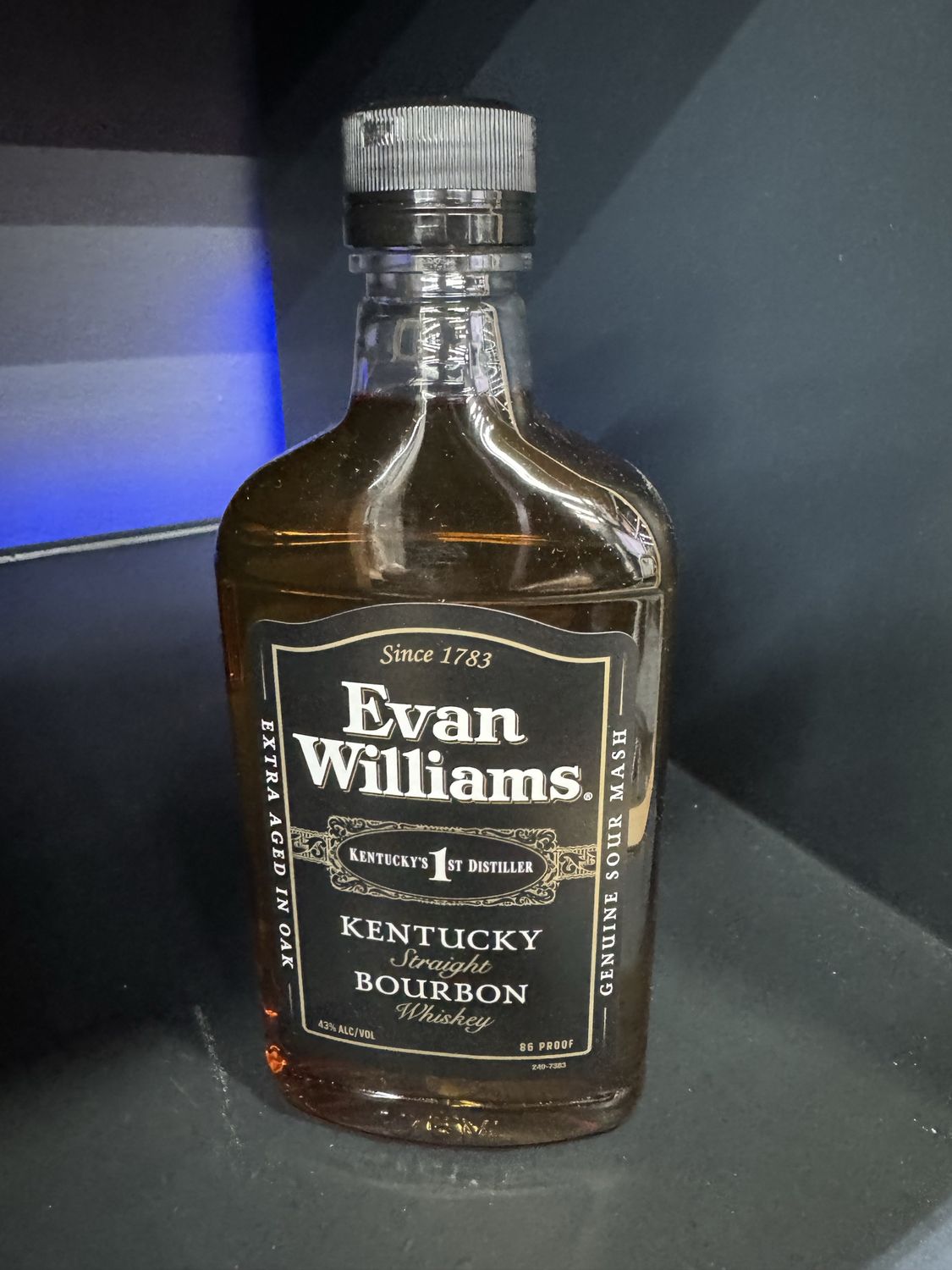 EVAN WILLIAMS BLACK 375ML