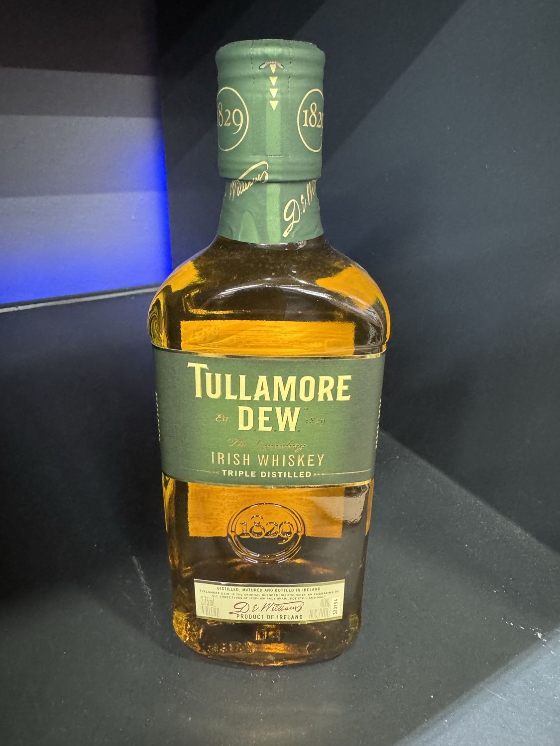 TULLAMORE DEW 375ML